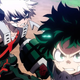 Bakugo and Deku are in the fight of their lives in Heroes Rising.